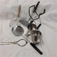 Lot of assorted canning tools