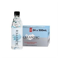 Icelandic Glacial Alkaline Water, 24pk