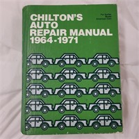 1964 through 1971 Chilton's auto repair manual