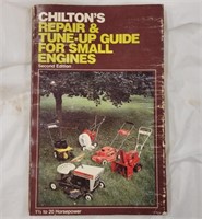 Chilton's repair and tune-up guide for small