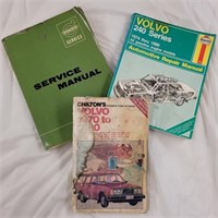 Lot a Volvo repair manuals