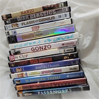 Lot of asst. DVDs