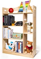 Children's Multifunctional Book and Toy Organizer
