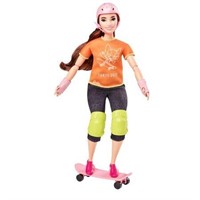 Barbie Career Olympic Games Tokyo 2020 Skateboa...