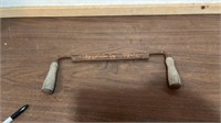 Antique draw knife