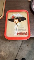 Coca-Cola trays