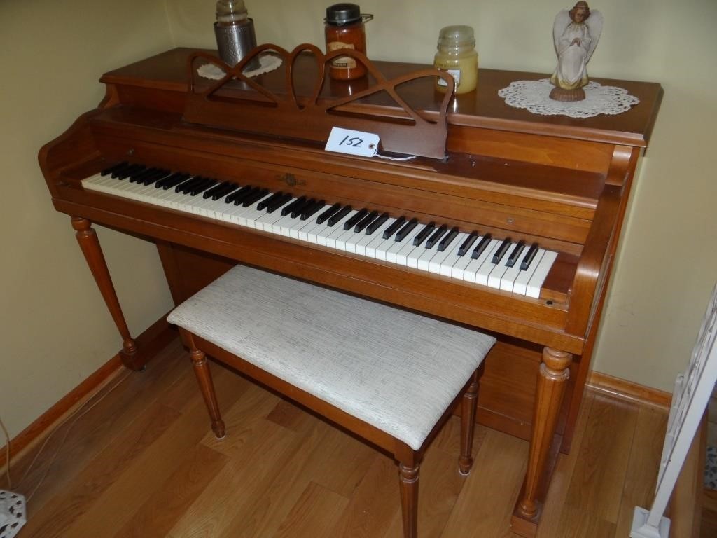 Cable Piano w/ Bench