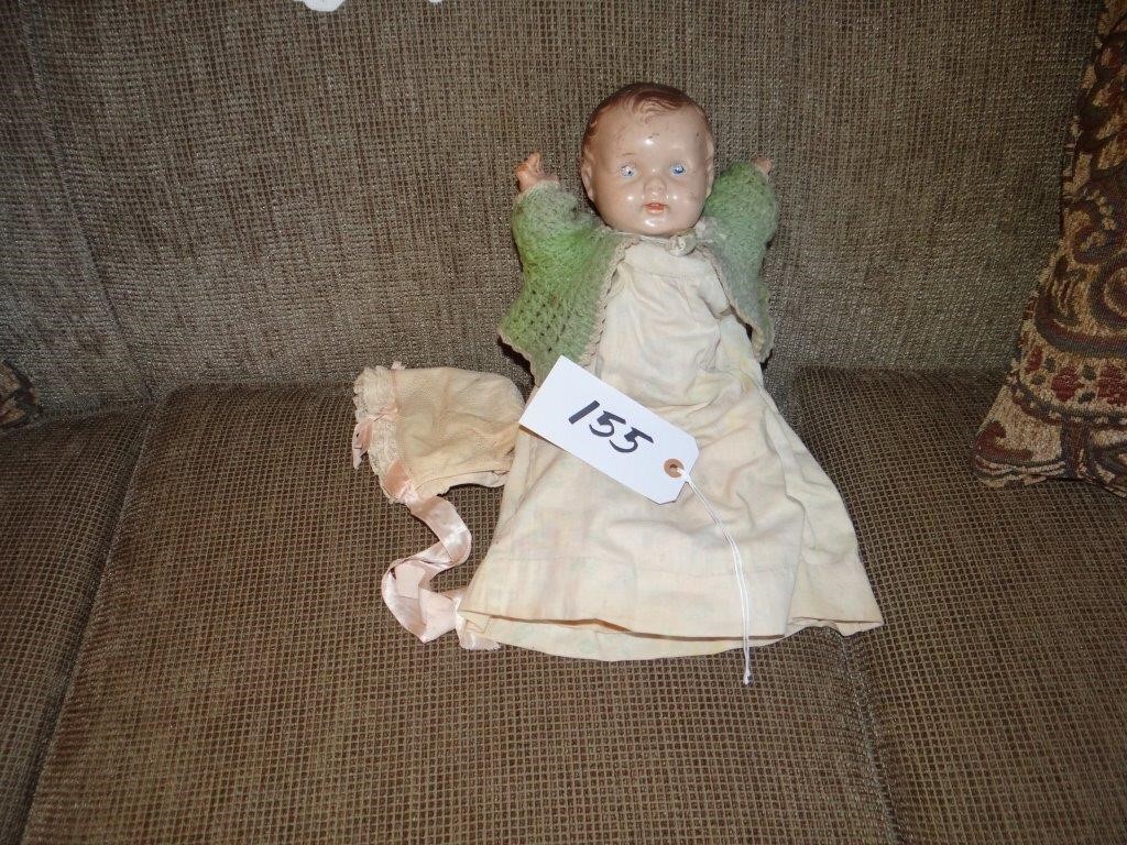 Early 1900's Composition Doll