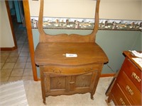 Oak Wash Stand