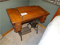 Singer Sewing Machine Treadle Stand