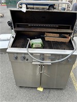 AOG Gas Grill with Basket, Hickory Chips etc