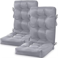 Doublefill 2 Set High Back Rocking Chair Cushions