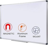 Dexboard 48 X 36-in Magnetic Dry Erase Board With