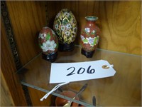 Chinese Eggs, Vase