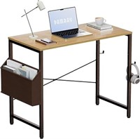 Pamray 32 Inch Computer Desk Small Spaces Desk