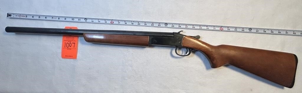 Winchester Model 370 12 Gauge Single Shot