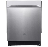 GE 24" Built-In Top Control Dishwasher with Sta...