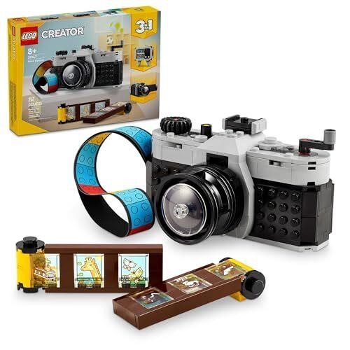 LEGO Creator 3 In 1 - Retro Camera