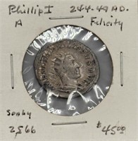 Philip I 
244-49 A.D Ancient Coin