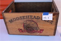 Moosehead Beer Crate