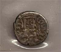 Roman Silver Quinarius Ancient Coin