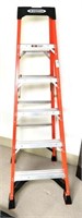 Werner 6 Ft Aluminum Step Ladder