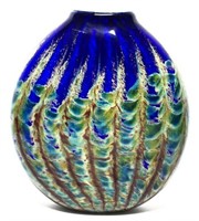 Wimberly Glalssworks Art Vase