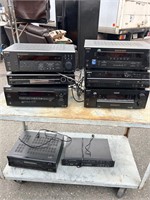 Stereo Equipment: Sony JVC Pioneer Onkyo Tascam
