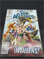 The Saga of the Sub Mariners Invaders! Comic