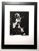 Jimmy Page Photo by James Fortune