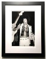 Jimi Hendrix Photo by Thomas Copi