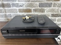 RCA VCR w/ Cord & Remote