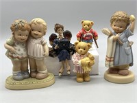 Selection of Collectable Figurines, as pictured