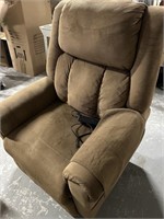 Brown Fiber Lift Chair, tested and working