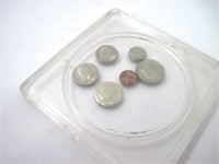Late 70s Mini Coin Lot