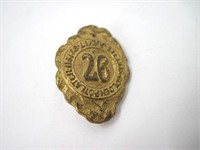 1911 Seattle Golden Potlatch Festival Pin