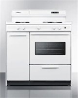 CUSTOMER RETURN | Summit Appliances 36 in. 2.9 ...