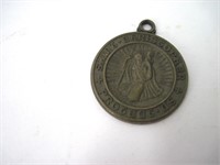 Early 1900s St Christopher Medal