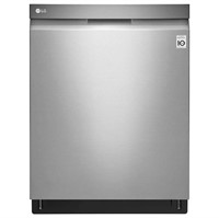 LG Built-In Dishwasher with QuadWash - 24-in - ...