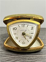 Vintage Westclox 7 Jewels Germany Alarm Clock