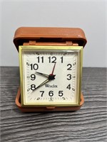 Vintage Westclox Foldable Travel Alarm Clock