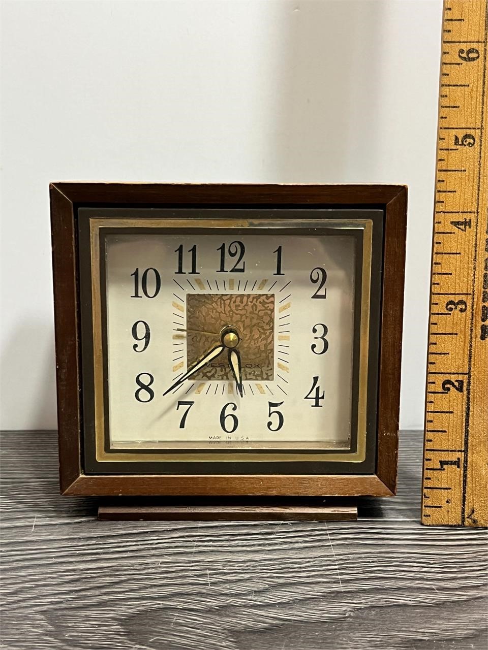 Vintage Westclox Windup Alarm Clock