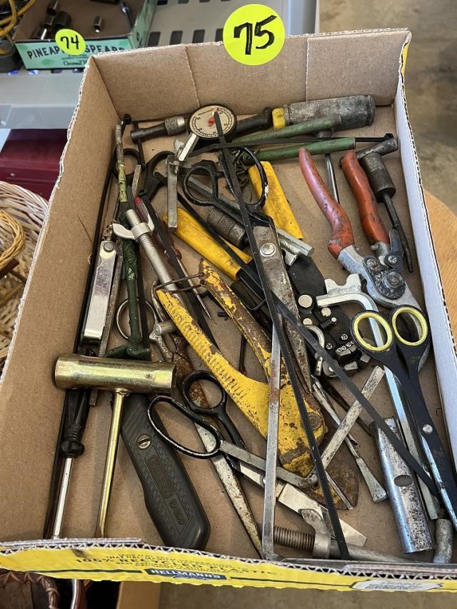 Assorted Tools