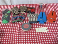 Assorted Snap On Drink Coozies / Socks & More