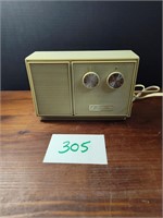 Vintage Audition Radio, Tested & Works