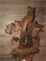 Coocoo clock *needs reglued at leaves