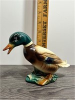 Vintage Royal Copley Mallard Duck Figurine