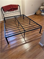 Queen size metal platform for bed