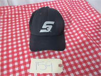 Snap On Tools Black & Silver Logo Fitted Hat New