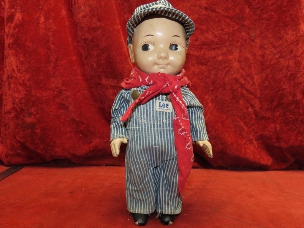 Buddy Lee Union uniform doll.